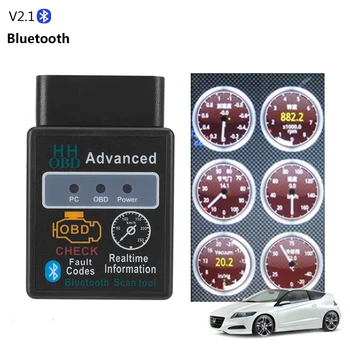 

New BT V2.1 OBD2 Elm327 Scanner For Kia Ceed Rio Sportage 4 QL CAN-Bus Trouble Code Reader ELM 327 HH OBD Diagnostic Tool