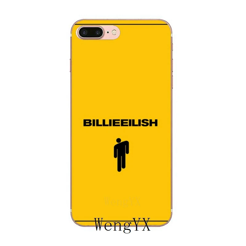 Billie eilish Радуга blohsh океана глаз для LG G5 G6 G7 Q6 Q7 Q8 Q9 V20 V30 X Мощность 2 3 K4 K8 K10 OnePlus; размер для детей 3-5 лет 6 Т-образной крышкой чехол - Цвет: Ocean-Eyes-C-13