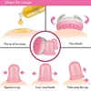 3Pcs Anti Cellulite, Silicone Cupping Cellulite Massage Brush Cellulite Massage Set for Anti Cellulite Anti-Aging 4