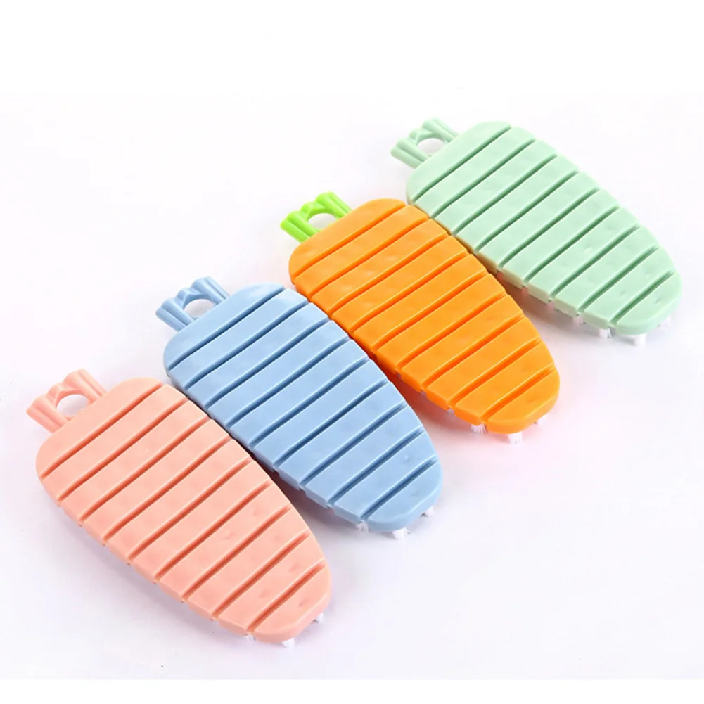 Cleaning Cooking Vegetable Brush Plastic Tools Salad Potato Kitchen Carrots Fruit Dishwashing Antibacterial