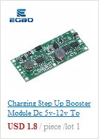 1 ~ 50PCS Typ-C USB Eingang Hohe Strom 3A Polymer Ternäre Lithium-Batterie Schnelle Schnelle Lade bord IP2312 CC/CV Modus 5V Zu 4,2V – Detail 12
