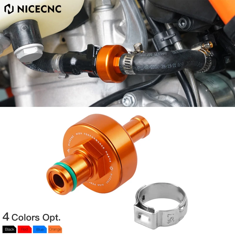 Cnc Quick Disconnect Fuel Filter For Ktm 250 350 450 500 Excf Xcfw Sxf