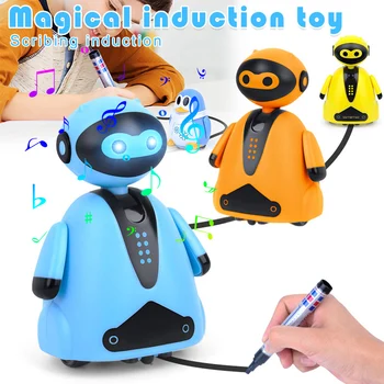 

Educational Pen Inductive Toy Follow Any Drawn Line Cute Gift for Children Kids PAK55