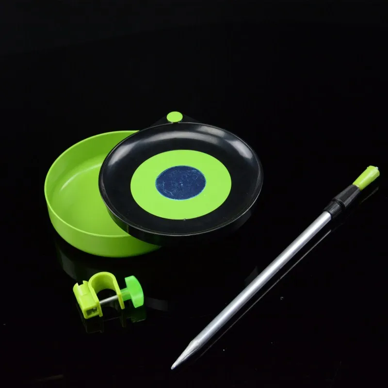 

Strong Magnetic Fishing Bait Box Bait Disc Insert to Dual Purpose Compressive Bait Plate Fishing Chair Only Thick Full Magnetic