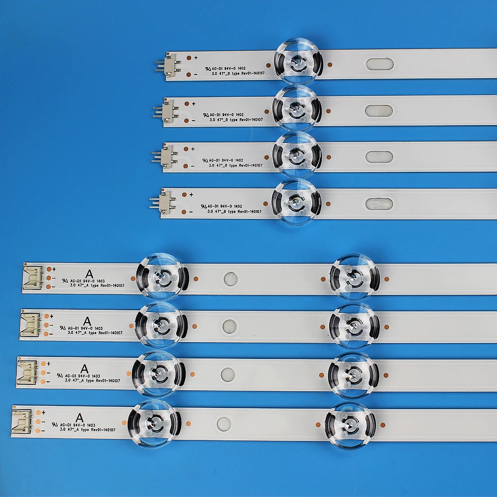 Светодиодный Подсветка подсветка полосы 9 лампы для LG 47 &quotТВ innotek DRT 3 0 47&quot 47LB6300