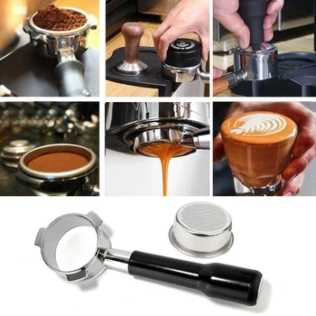 

Bottomless Bottomless Coffee Handle Handle For Breville With Filter Basket