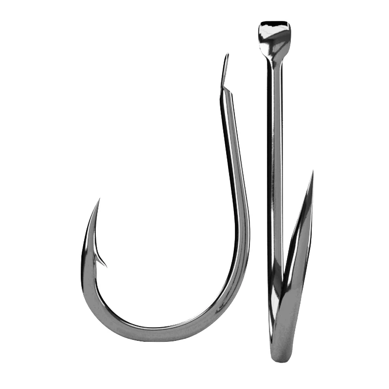 Ganchos de Pesca com Mosca Caixa Farpado Carpa Único Fishihook Conjunto Acessórios Aço Carbono Gabarito Mar Gancho 240 Pçs - 2 carpa único fishihook conjunto pesca com mosca