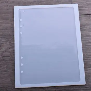 

49pcs Resin Casting Molds for Notebook Cover Silicone Resin Mold for Jewelry DIY 634D