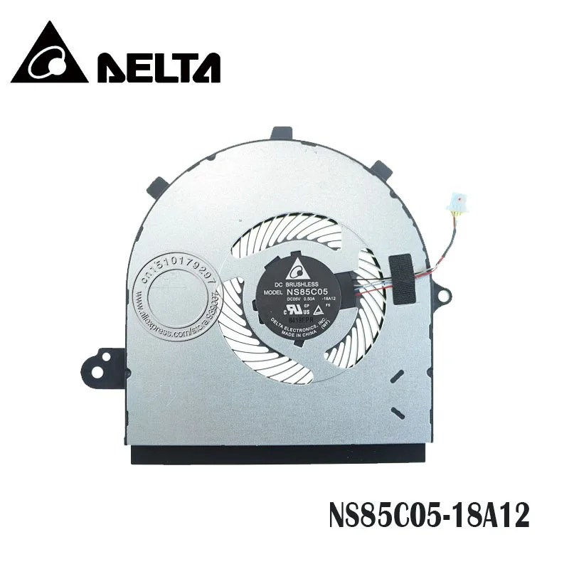 Новый оригинальный вентилятор процессора для Clevo P651SE P651SG P650SA P650SE ноутбука Процессор Вентилятор охлаждения cooler 6-31P6502-101 FG5B DFS501105FR0T