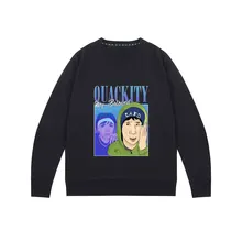 

Quackity My Beloved Merch Sweatshirt Man Woman Casual Loose Fashion Sweatshirts Long Sleeve Men Women Oversized Streetwear Tops