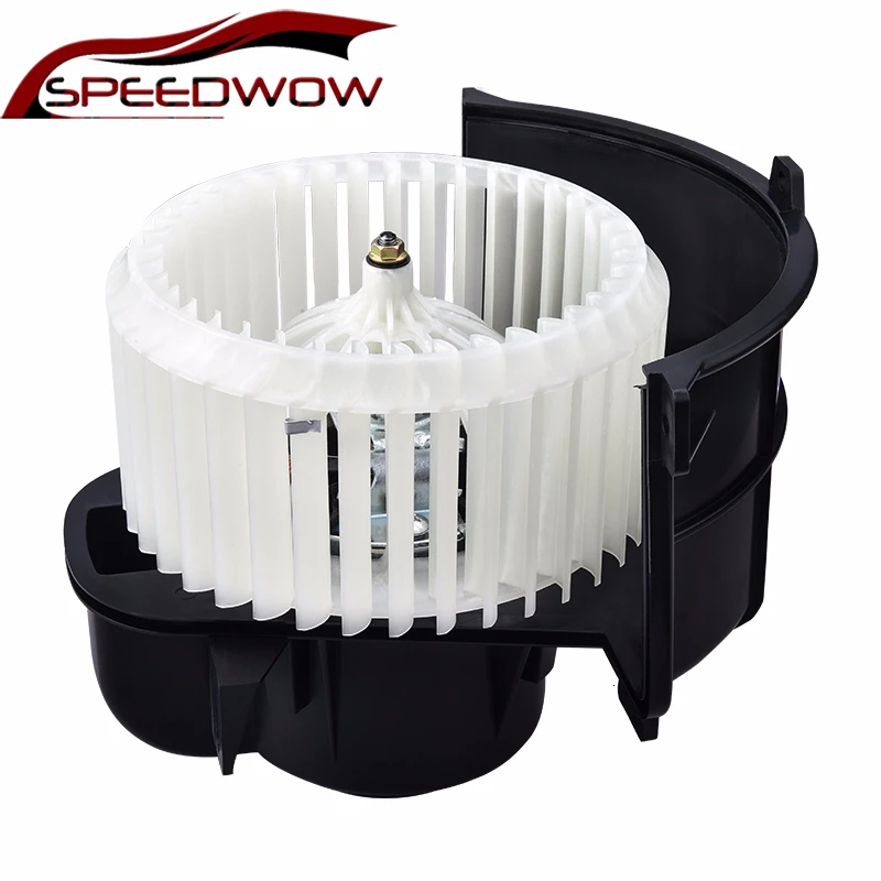 SPEEDWOW 700262 AC нагнетатель отопителя вентилятор двигателя с клетка для Фольксваген