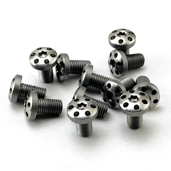 

Custom 1911 Grips Screws 416 stainless steel CNC T8 torx Screws
