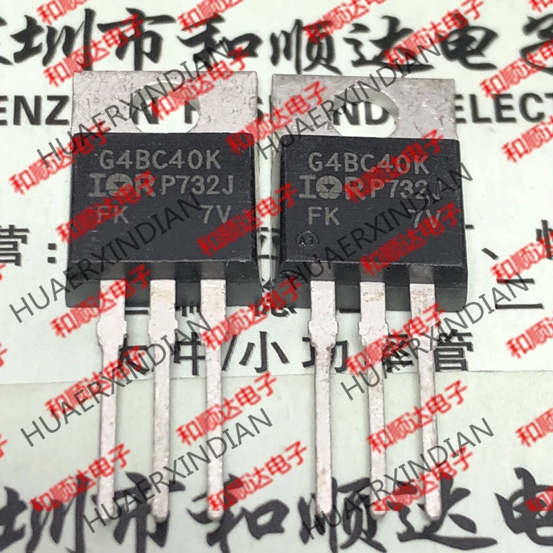 5 шт., новые оригинальные кнопки IRG4BC40K G4BC40K-220 600V 25A