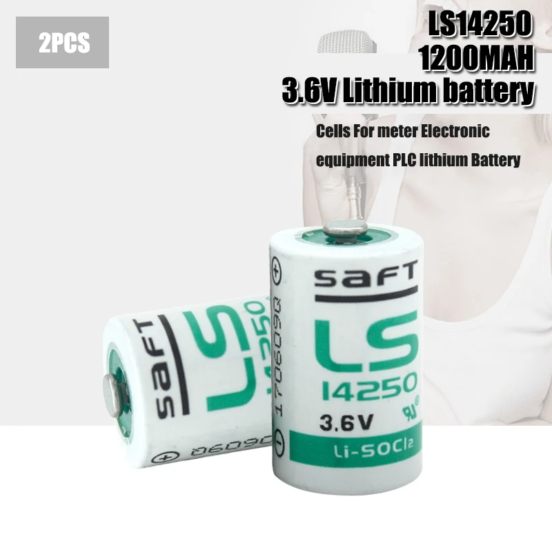 Новое оригинальное оборудование Saft LS14250 1/2AA 3 6 V PLC для промышленной автоматизации