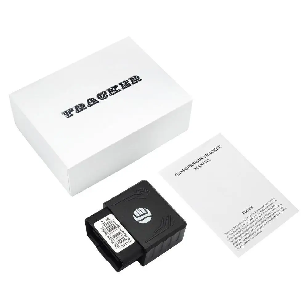 Gps трекер 16 Pin Obd Plug& Play Авто Gsm Obd2 отслеживание отличный Gps локатор Obdii Mit Онлайн программное обеспечение Ios Android приложение