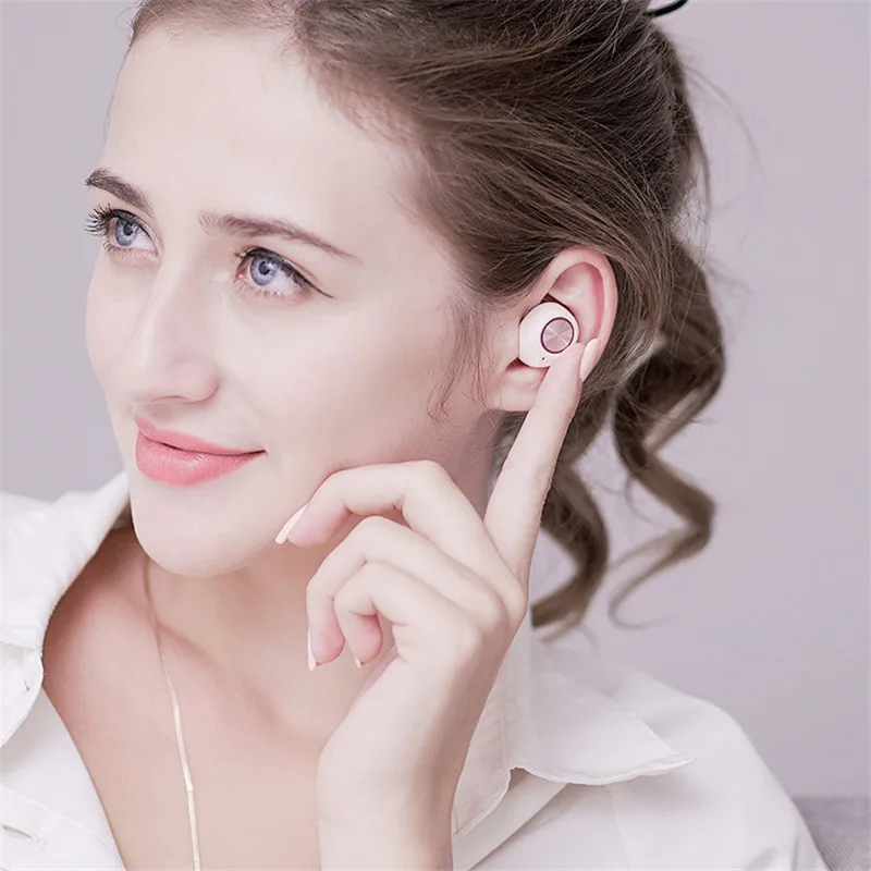 Беспроводные Bluetooth 5 0 наушники XVIDA TW60 сенсорные мини водонепроницаемые