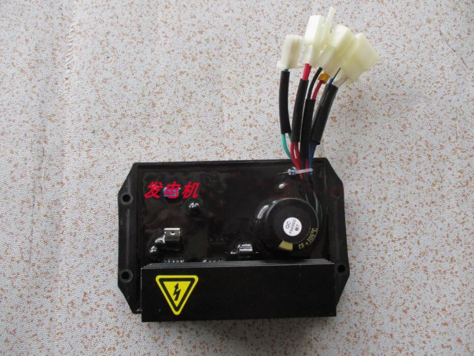 Double cylinder generator electric welding machine AVR Automatic voltage regulator 4plugs 10wires | Обустройство дома