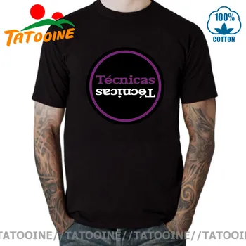 

Tatooine Upside Down Design Technics Slipmat T shirt Techno DJ Music T-shirt Technics Turntable tshirt Tecnicas Bootleg Tee Tops