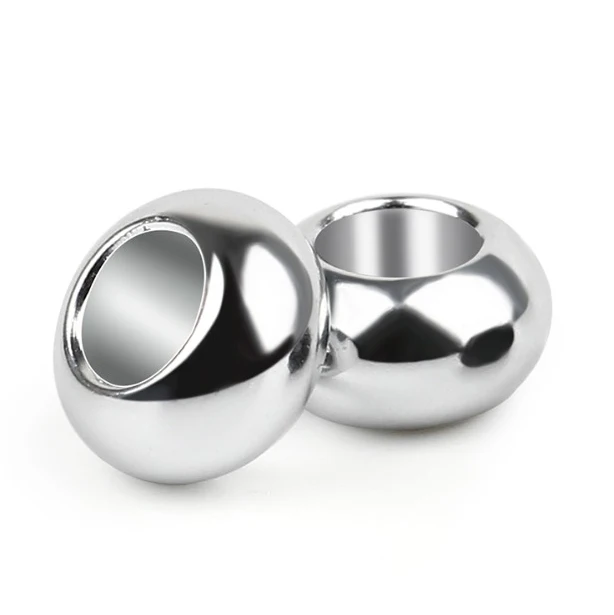 Areyourshop Aluminum Alloy Exquisite Slider Fit for 4mm Headphone Cable Splitter Black Silver Wholesale Slider Rings