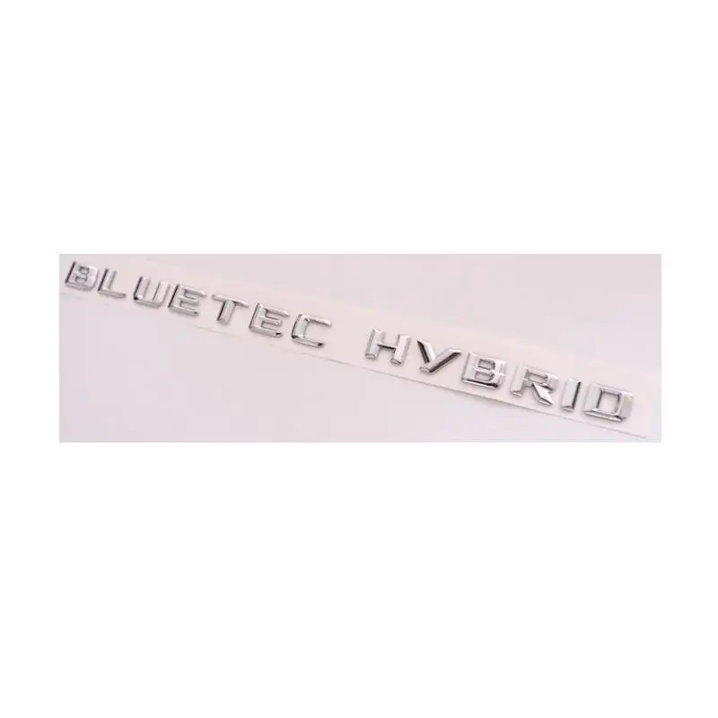 1 комплект 3D ABS пластиковая наклейка для BLUETEC HY-BRID эмблема значок