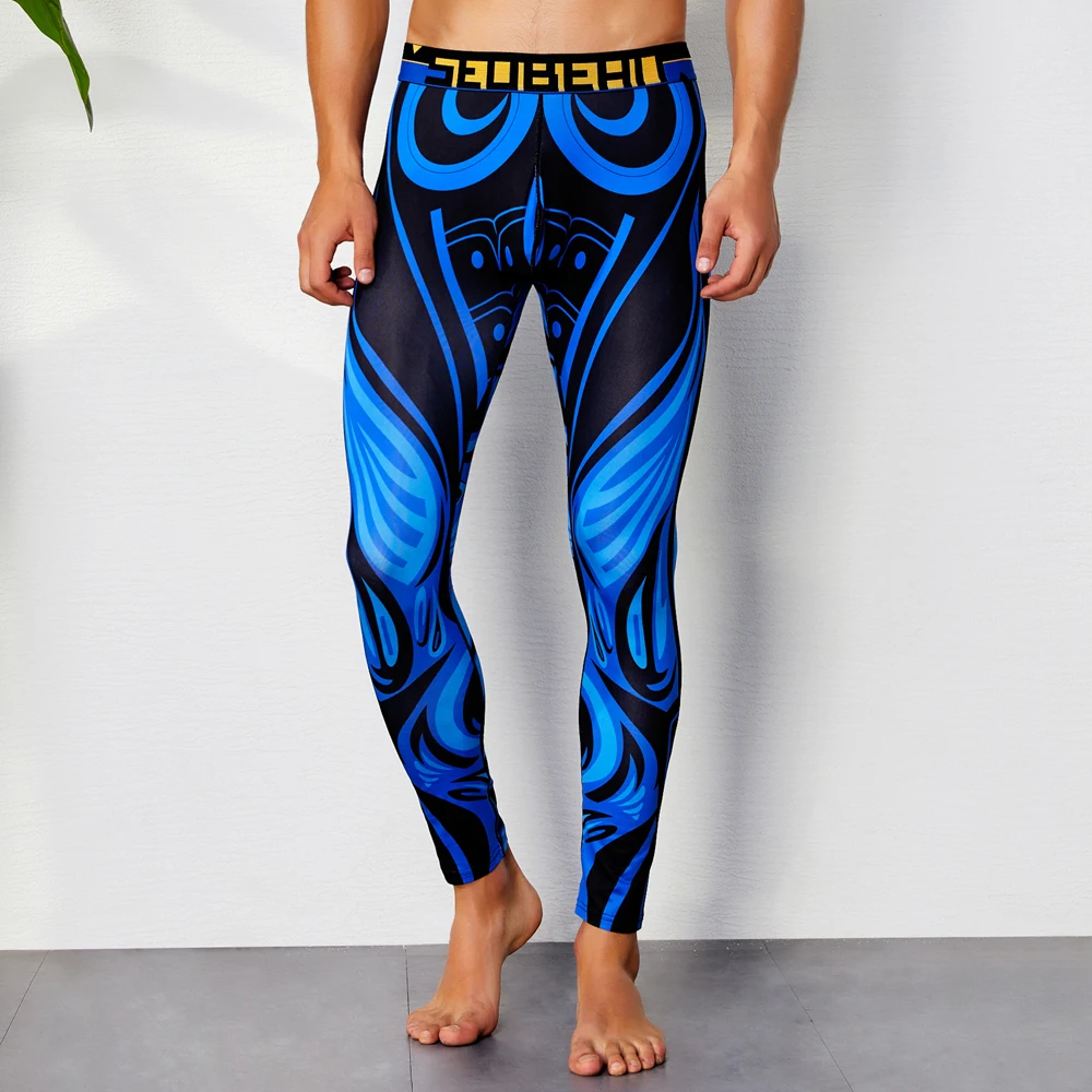 2020 Men's Color Compression Pants Sports Running Tights Basketball Gym  Bodybuilding Jogger Jogging Skinny Leggings Trousers - Running Tights -  AliExpress