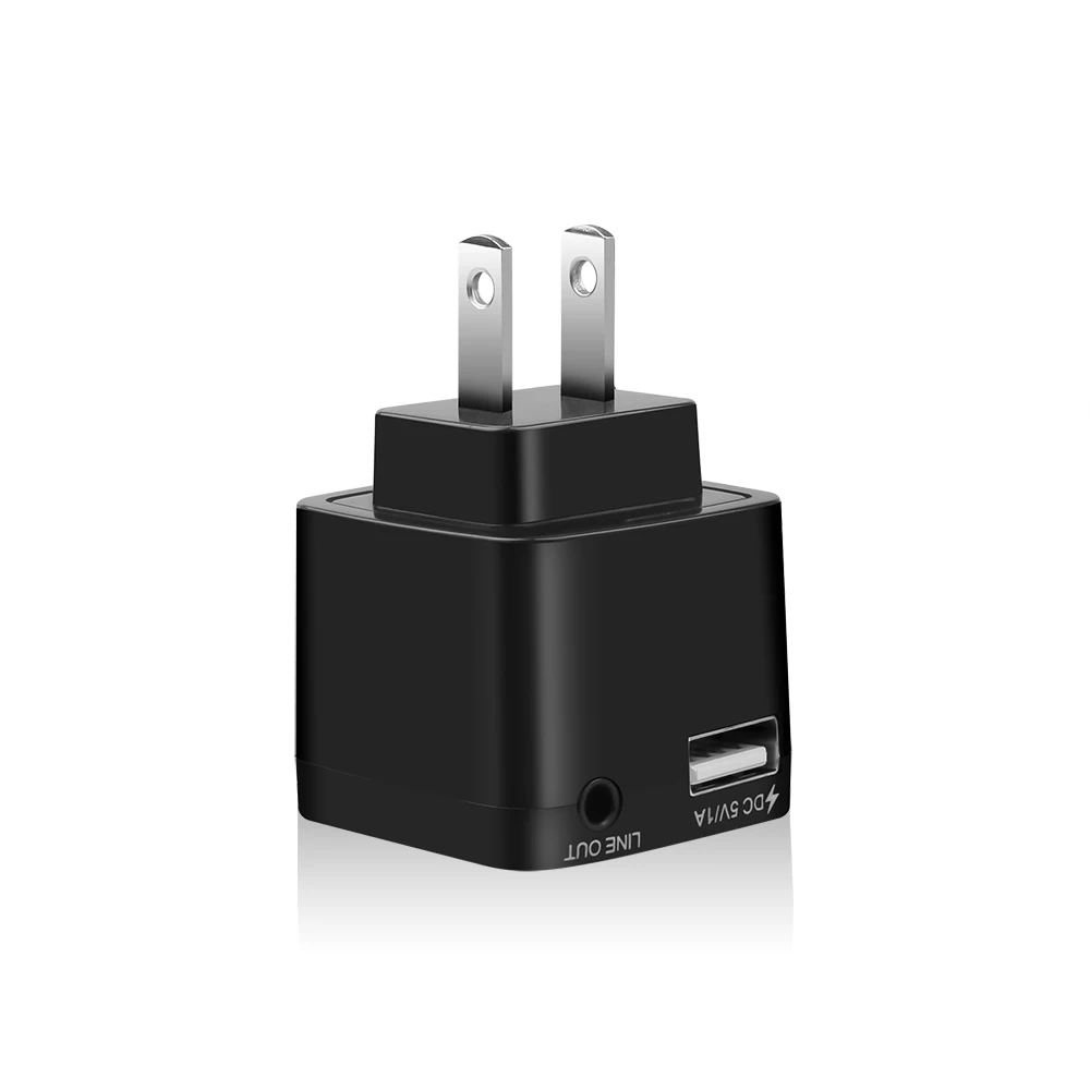 USB настенное зарядное устройство A2DP беспроводной bluetooth-приемник адаптер 3,5 мм Aux стерео усилитель музыкальный приемник ЕС США штекер AC 100 V-240 V адаптер