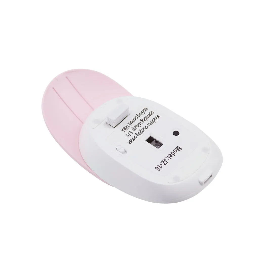 USB мышь для ноутбука, компьютера, беспроводная мышь, перезаряжаемая, 1600 dpi, оптическая игровая мышь, скользящая крышка, 108#2