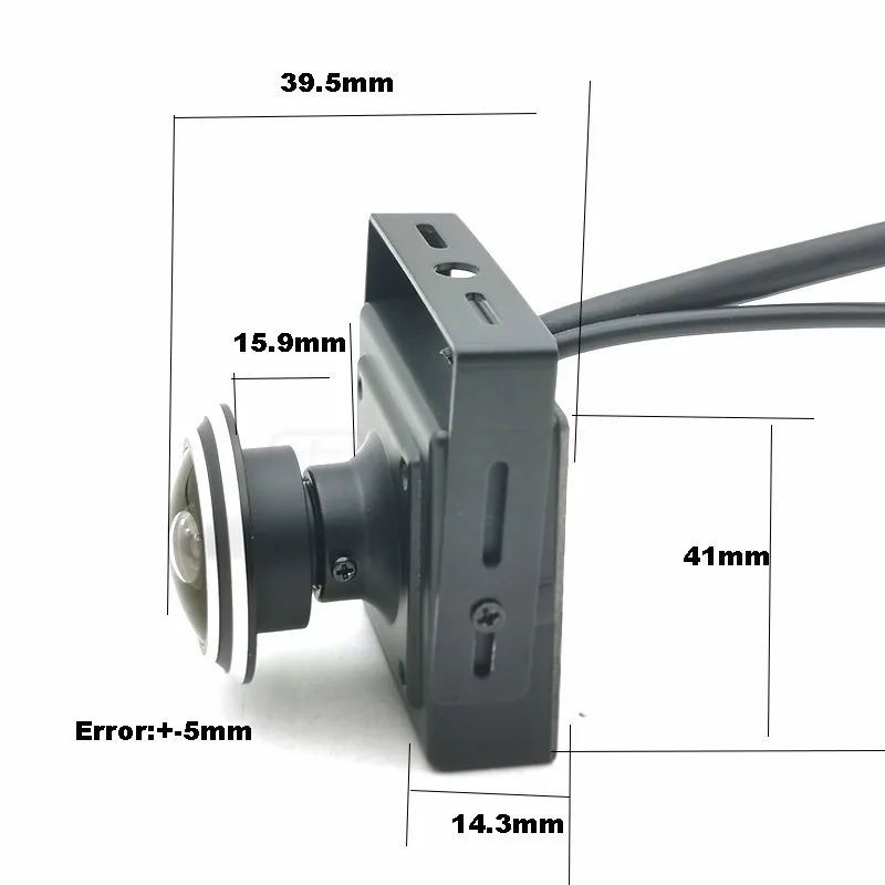 fisheye mini ip cam14