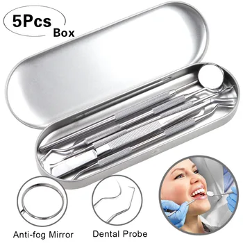 

Dental Mirror Probe Tartar Remove Teeth Cleaning Dentist Calculus Removal Dental Scalers Stainless Steel Oral Care Dental Tools