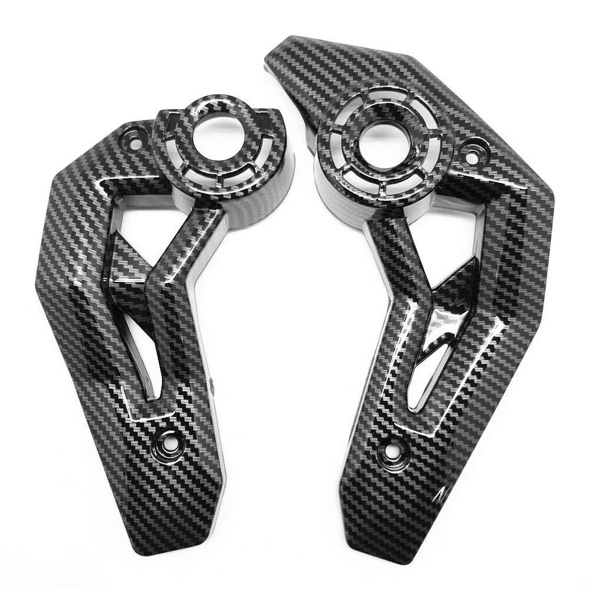 

Carbon Fiber Pattern Look Engine Frame Fairing Cowling for Kawasaki Z650 Z650 2017-2020