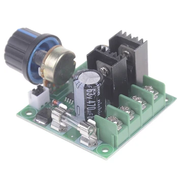 

1PC DC12-40V 10A Pwm Motor Speed Control Switch Controller Volt Regulator Dimmer HUXUAN