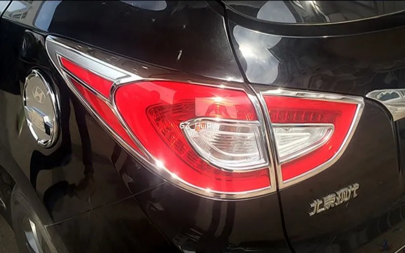 Задний фонарь для Hyundai Tucson IX35 2013 2014 2015 ABS Накладка лампы 4 шт.|car trim|for carlamp car |