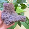 Rare! Top Natural Grape Agate Crystal Quartz Mineral Specimen Reiki Healing 6