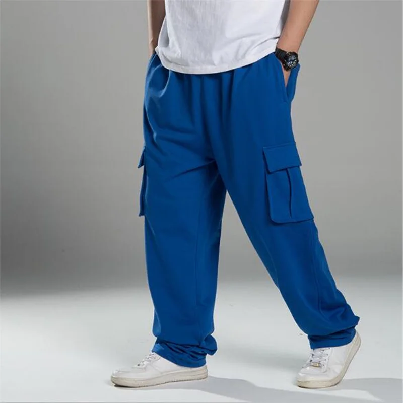 

Hip Hop Joggers Sweatpants Men and Women Streetwear Cargo Pants Casual Straight Loose Baggy Trousers