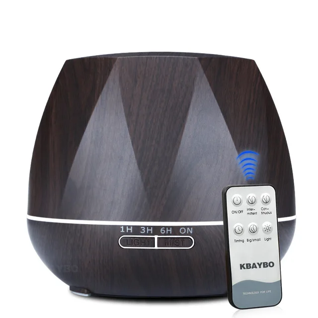 

550ML Aroma Essential Oil Diffuser Ultrasonic Cool Mist Air Humidifier with LED Night Light for Office Home Air Purifier