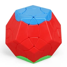 Shengshou Феникс Мега Wumofang BaiNiaoChaoFeng 12 Сторон magico Cubo 3 боковые цвета профессиональный скоростной куб твист развивающие игрушки