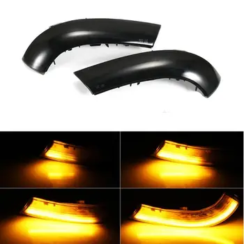 

1Pair Rearview Mirror Light Side Mirror Indicator Light for V-W Sko-da Superb Y4UA
