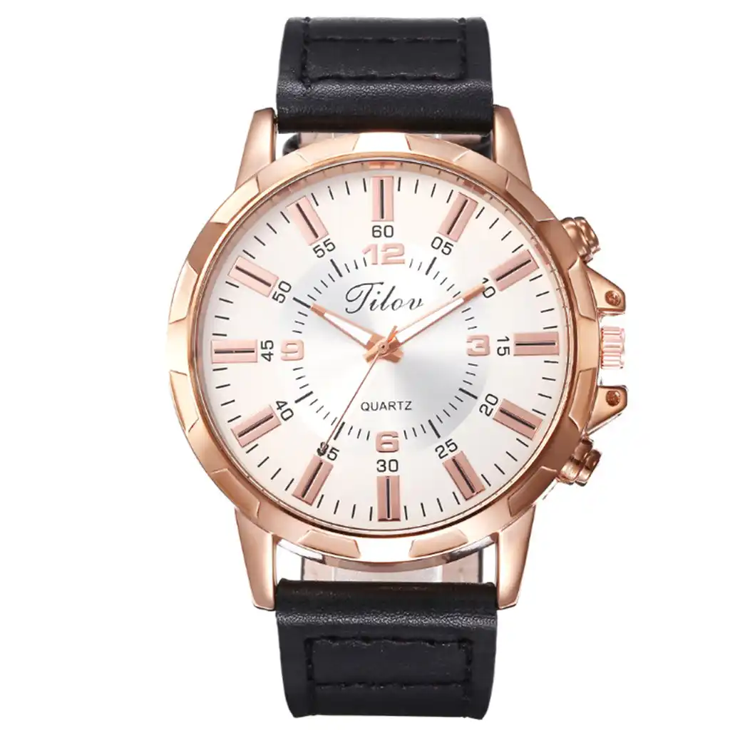 mens roman belt creative large dial roman scale