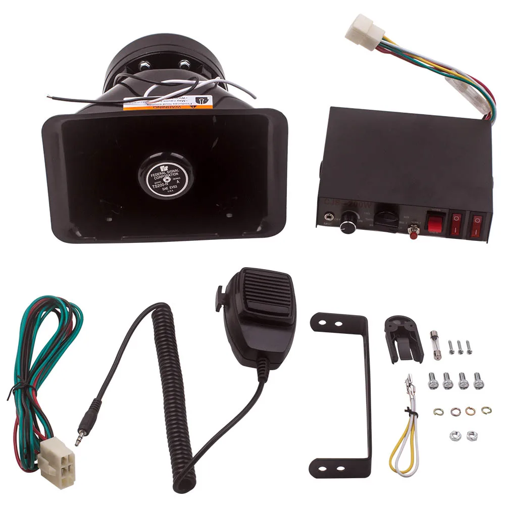 Very Cheap eU5BF 200W 9 Suono Forte Auto di Allarme di Avvertimento Della Polizia Fuoco Altoparlante del Corno PA MIC Sistema Diffusore Elettrico Universale Nuovo Very Cheap eU5BF 200W 9 Suono Forte Auto di Allarme di Avvertimento Della Polizia Fuoco Altoparlante del Corno PA MIC Sistema Diffusore Elettrico Universale Nuovo