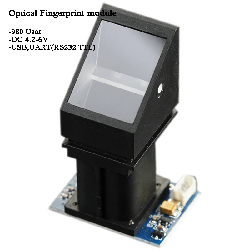 DIY Biometric Fingerprint lock Access control system Smart safty box Home AutomationFingerprint module control board