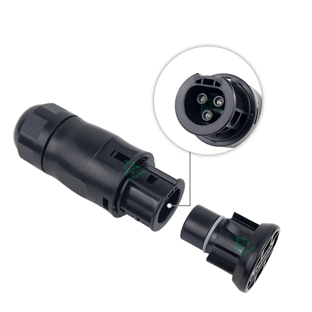 Ip68 Betteri Bc01 Connettore E Cappuccio Femmina, Tuv 250V-, 25A, 350V-, 25A, Per Micro Inverter Hoymiles Deye