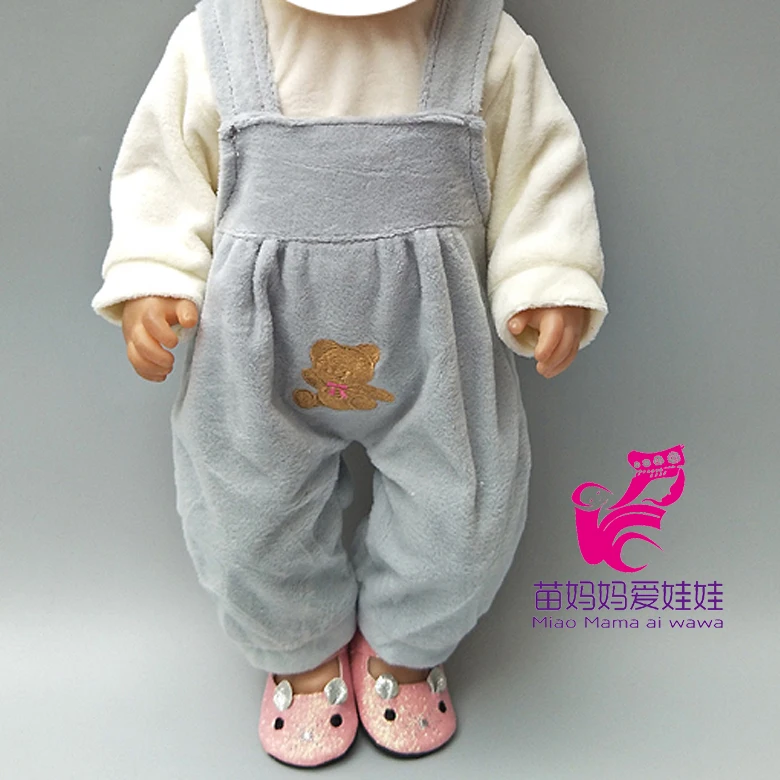 Куклы одежда 18 дюймов Детские куклы пальто Одежда для 1" 43 см reborn baby doll куртка аксессуар для маленьких девочек Подарки