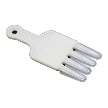 

5pcs Royal Jelly squeegee pen Beekeeping Tools Take the pulp pen Multi-purpose Excavating four rows of high efficiency