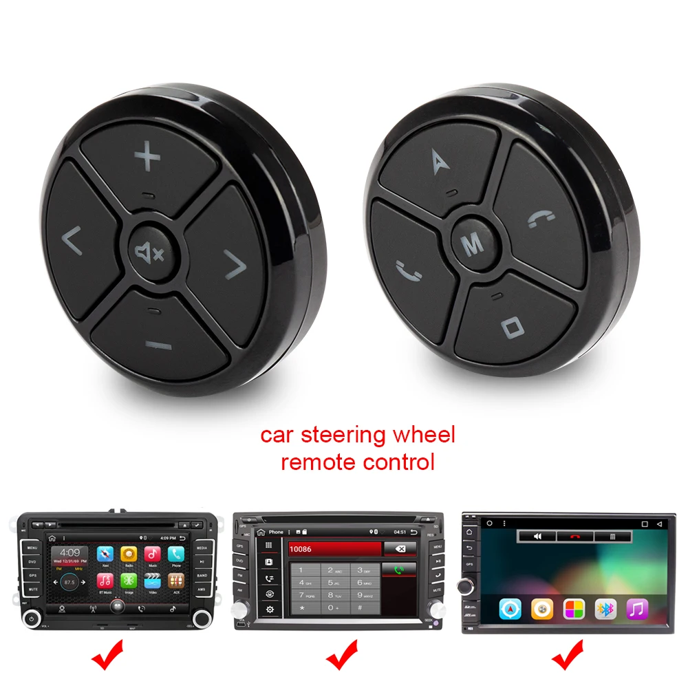 Eunavi Универсальный Автомобильный руль пульт управления 4Key музыка DVD GPS навигация