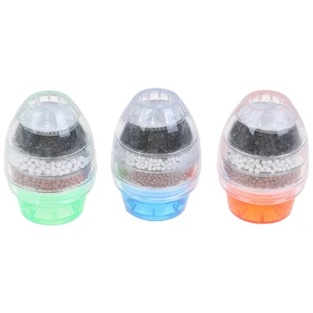 

Hot 1pc Bamboo Carbon Kitchen Faucet Tap Water Clean Purifier Filter Cartridge Faucet Clean Filter New