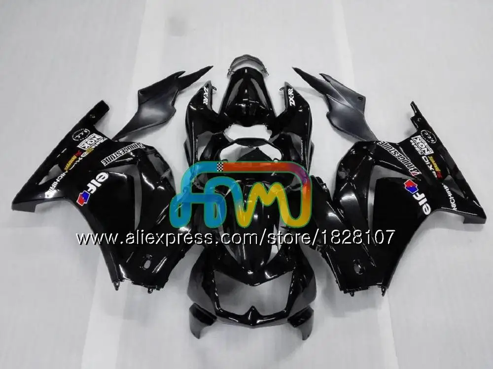 Корпус для KAWASAKI ZX-250R EX-250 EX250 ZX 250R 2BS. 6 Фиолетового И Зеленого Цветов, EX 250 ZX250R 08 09 10 11 12 2008 2009 2010 2011 2012 обтекатель - Цвет: No. 26