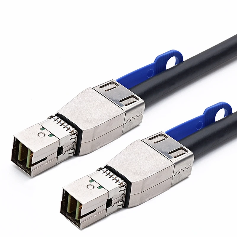 3.3Ft Внешний Hd Mini Sas Sff-8644 Sff-8644 кабель, 1 м/черный