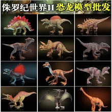 Твердые статические модели животных модель украшения Шиба ину Акита собака пластиковые игрушки гаражный набор