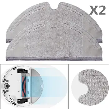 

Quality Dry/Wet Mop Clean Cloths For Roborock S50 Xiaomi Vacuum Cleaner Pads