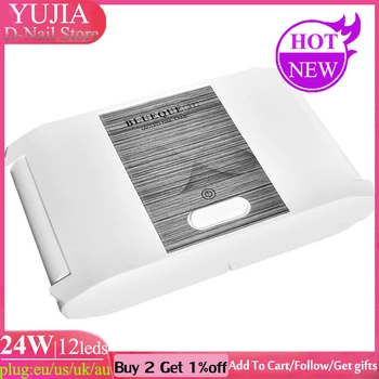 

YUJIA UV LED Lamp 12W LED Nail Dryer Gel Polish Lamp Suppliers USB Cable Portable Home Use Lacquer Dryer 3 Colors Free shipping